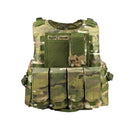 12 Colors Army Fans Field Equipment Tactical Vest