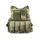 12 Colors Army Fans Field Equipment Tactical Vest