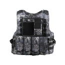 12 Colors Army Fans Field Equipment Tactical Vest