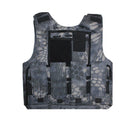 12 Colors Army Fans Field Equipment Tactical Vest