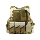12 Colors Army Fans Field Equipment Tactical Vest