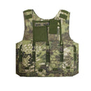 12 Colors Army Fans Field Equipment Tactical Vest