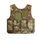 12 Colors Army Fans Field Equipment Tactical Vest