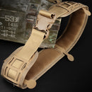 Tactical  Waist Belt Water Resistant Adjustable Training Belt