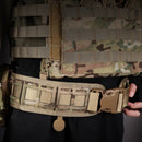 Tactical  Waist Belt Water Resistant Adjustable Training Belt