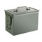 High Quality Metal Ammo Can Waterproof All-Metal Tools Boxes Long Term Storage Bullet Box Lithium Battery Explosion-proof Box
