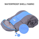 Camping Sleeping Bag, Lightweight 4 Season Warm & Cold