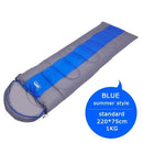 Camping Sleeping Bag, Lightweight 4 Season Warm & Cold