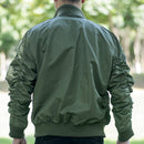 Fourth-generation tactical windbreaker  military green flight-suit jacket