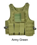 Heavy Duty Molle Vest Combat Tactical Gear Vest   Protective Vest
