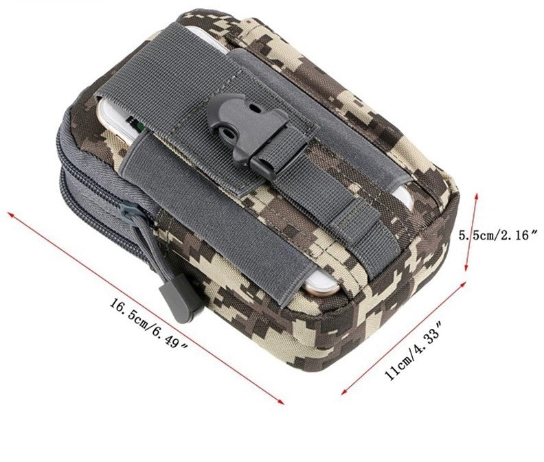 600D Durable Waterproof Police Belt Bag Military&Tactical Waist Bag