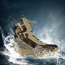 Men's Waterproof Camouflage Hunting Set Boots Military Tactical Boots