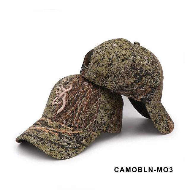 Browning Hunting Camouflage Cap Baseball Cap Fishing Cap