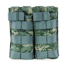 Tactical MOLLE Double Open Top Mag Pouch M4/M16 Magazine Pouch