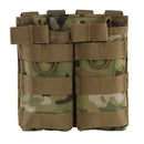 Tactical MOLLE Double Open Top Mag Pouch M4/M16 Magazine Pouch