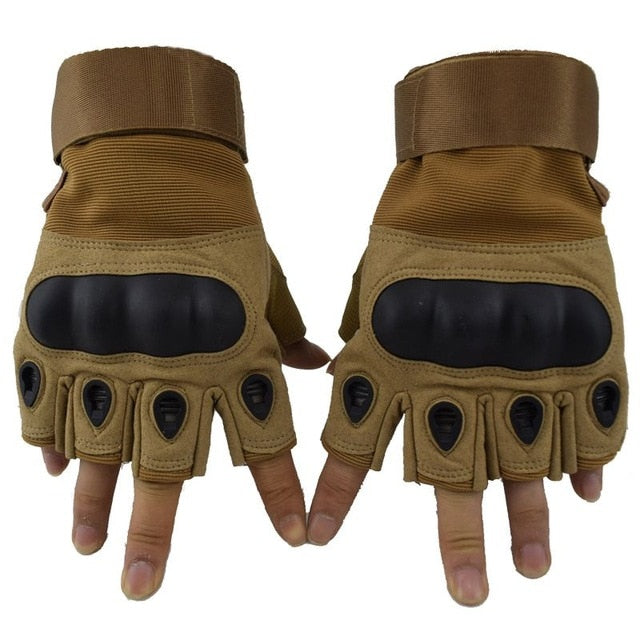 Outdoor Sports Tactical Gloves Climbing Camping Cycling Gloves