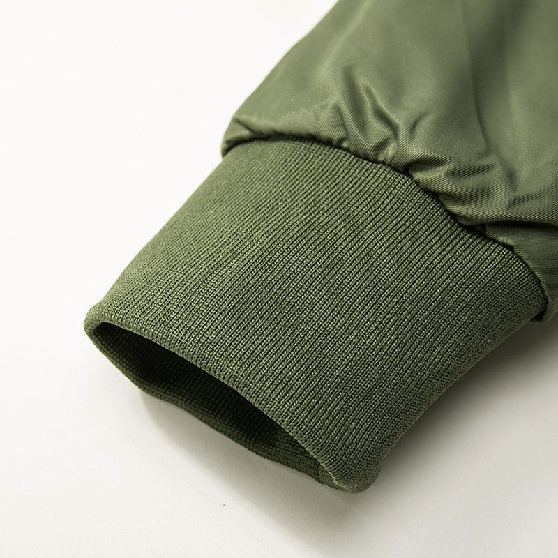 2019 High quality Ma1 Thick and Thin Army Green Jacket