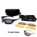 Tactical  Glasses Military Goggles Army Sunglasses With 4 Lens Original