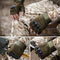 Men's Army Military Tactical Hard Knuckle Half finger Gloves