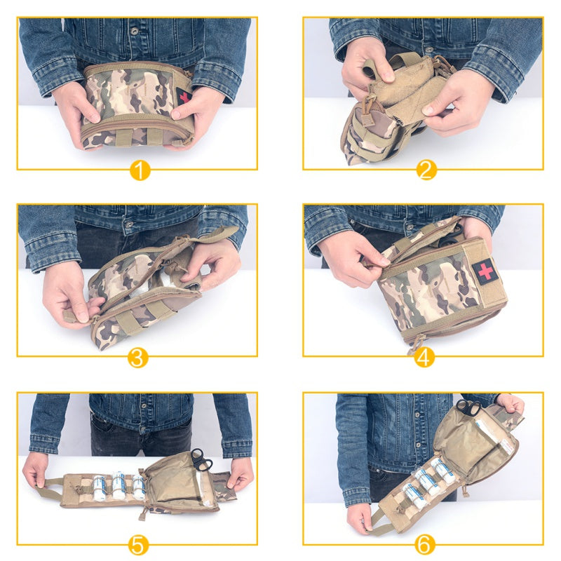 Pouches Outdoor Tactical Molle EDC Hunting Utility Belt Bag
