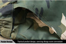 Military Black Python Combat Army Cargo Pants