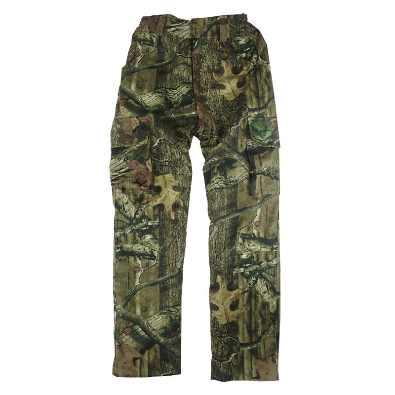 Bionic Camouflage Ghillie Suits Cotton Hunting T-shirt Pants Set