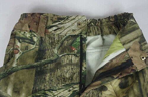 Bionic Camouflage Ghillie Suits Cotton Hunting T-shirt Pants Set
