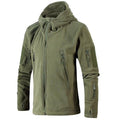 Men Jacket Coat Military Tactical fleece jacket Uniform Soft Shell