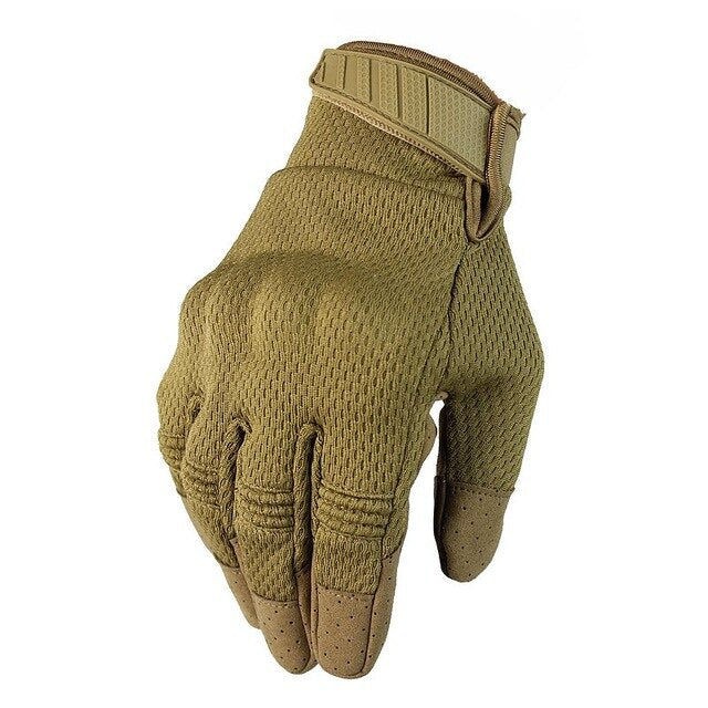 Military Army Combat Full Finger Camouflage Men Gloves