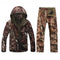 Bionic Camo Ghillie Suits Camouflage Jackets