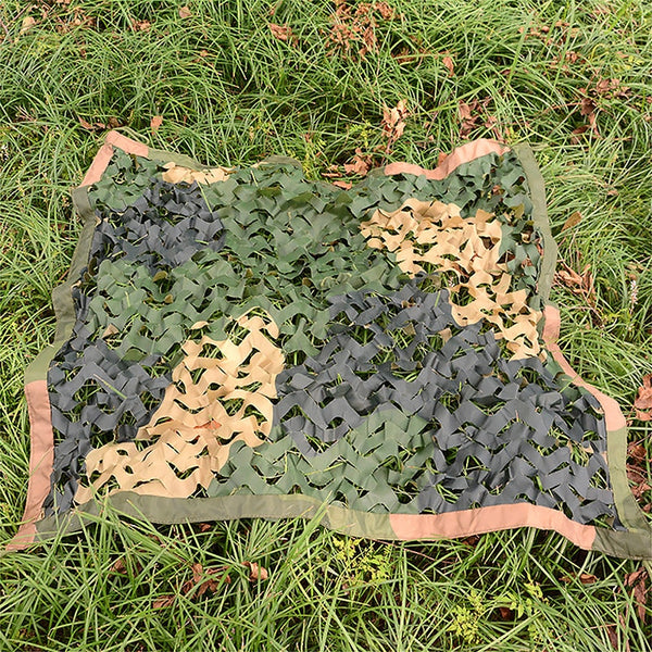 Green Desert Black Trichromatic Camo Netting Camouflage Net