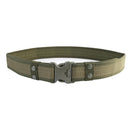 New Combat Canvas Duty Tactical Sport Belt with Plastic Buckle
