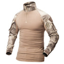 Tactical Combat Shirt Military Uniform Us Army Clothing