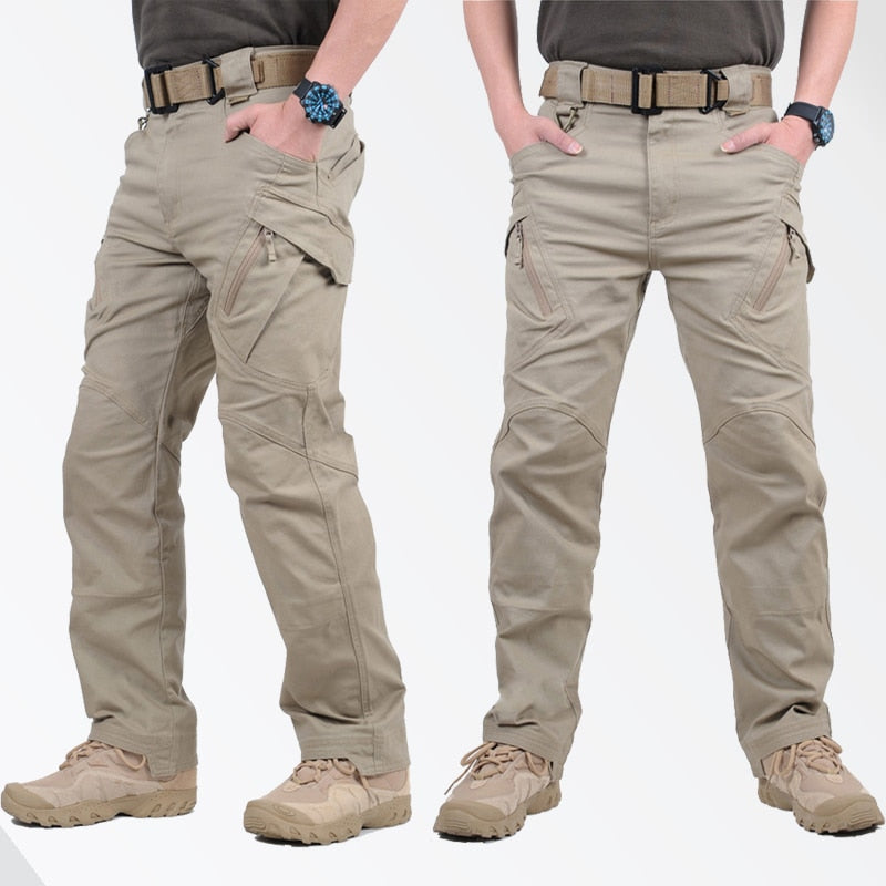 GEJIAN IX9 City Military Tactical Pants Men SWAT Combat Army Pants