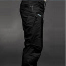 2019 Mens Military Tactical Pants SWAT Trousers Multi-pockets Cargo Pants