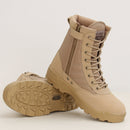 Army Boot  Men Desert Tactical Military Boots Mens Work Safty Shoes Zapatos