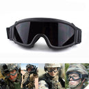 Hot Sale  Windproof Tactical  Goggles  Army Military Glasses With 3 Lenses
