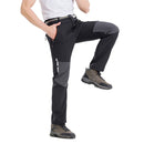 Men's Tactical Pants Casual Autumn Lightweight Water-Resistant Hiking Trousers