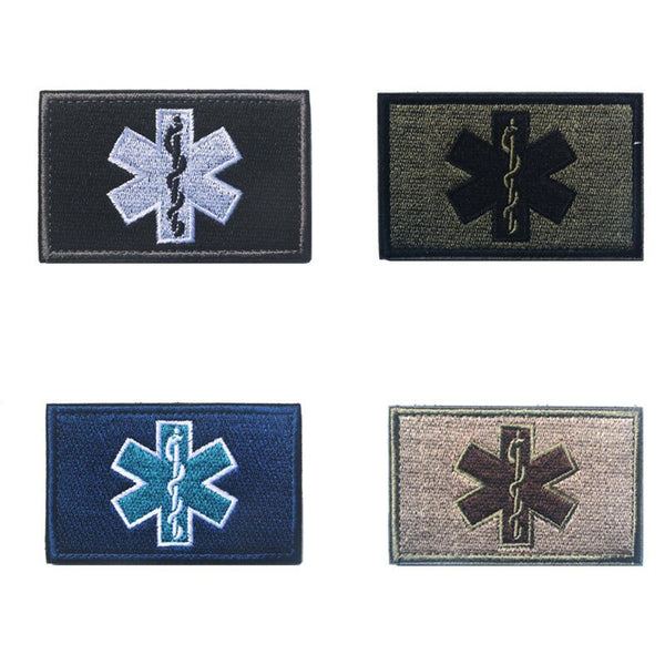 Emergency Embroidery Patch Workwear