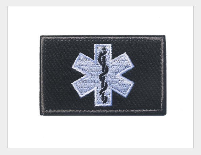 Emergency Embroidery Patch Workwear