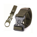 Nylon Tactical Belt Army Belt Men Outdoor Training Belts