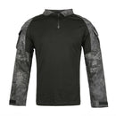 11Color Men Combat Shirt Tactical  Special Forces Camouflage Clothing