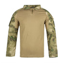 11Color Men Combat Shirt Tactical  Special Forces Camouflage Clothing