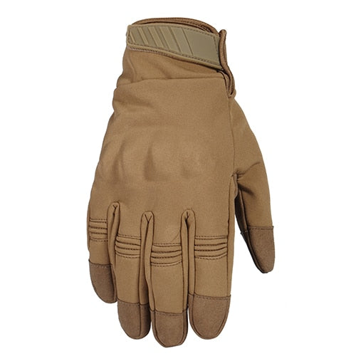 Touch Screen Waterproof Fleece Tactical Army Combat Gloves