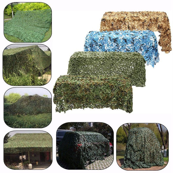 Woodland Camouflage Camping Camo Net