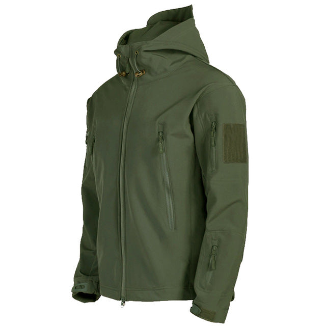 New Lurker Shark Skin Soft Shell V5 Military Tactical Jacket