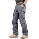 Men IX7 IX9 Cotton Tactical Pants Quality Ripstop Fabric Stitching Military CargoTrousers