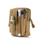 Men Tactical Molle Pouch Belt Waist Pack Bag