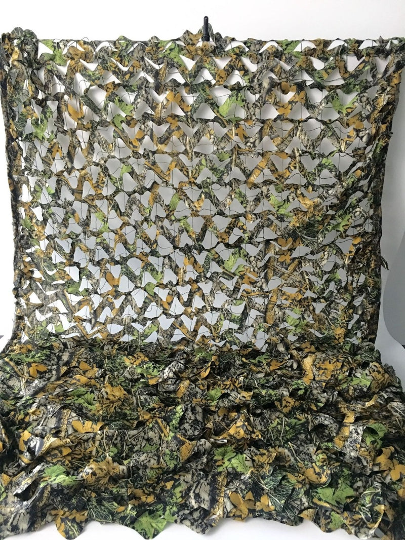 4X5M Military 3D Tree Leaves Camouflage Camo Net Netting Mesh Fabric for Outdoor Hunting Hide Cover