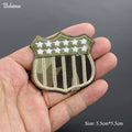 Uniform Military Patches Iron  Army Badges Embroidery